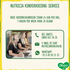 Olvarit Bloemkool Babyhapje 4+ maanden 125 GR