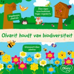 Olvarit Knijpfruit Aardbei Banaan Kiwi