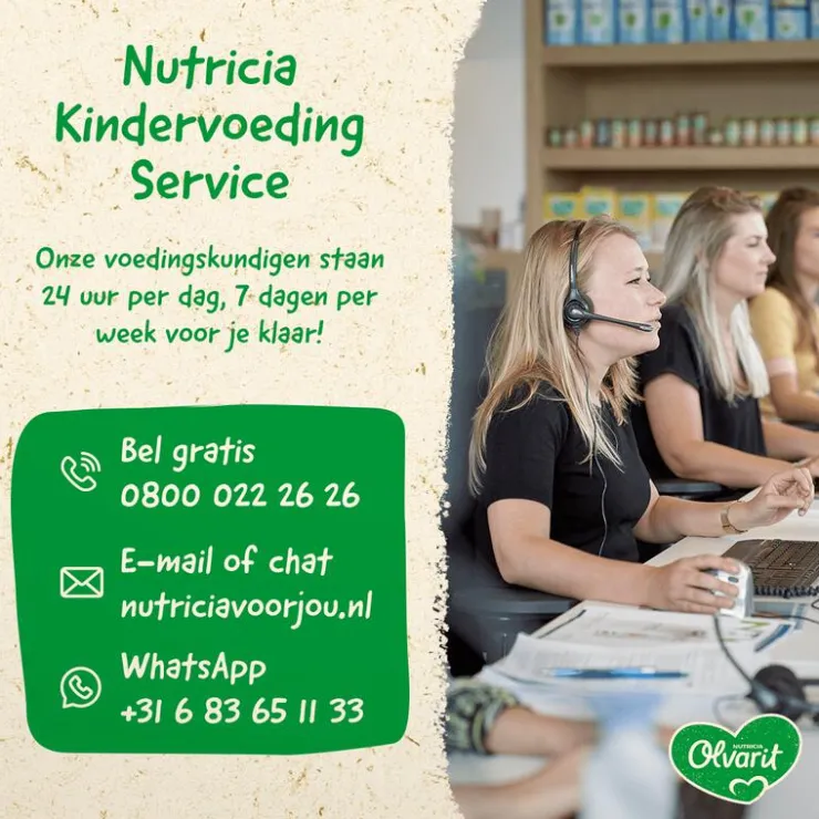Olvarit Knijpfruit Appel Banaan