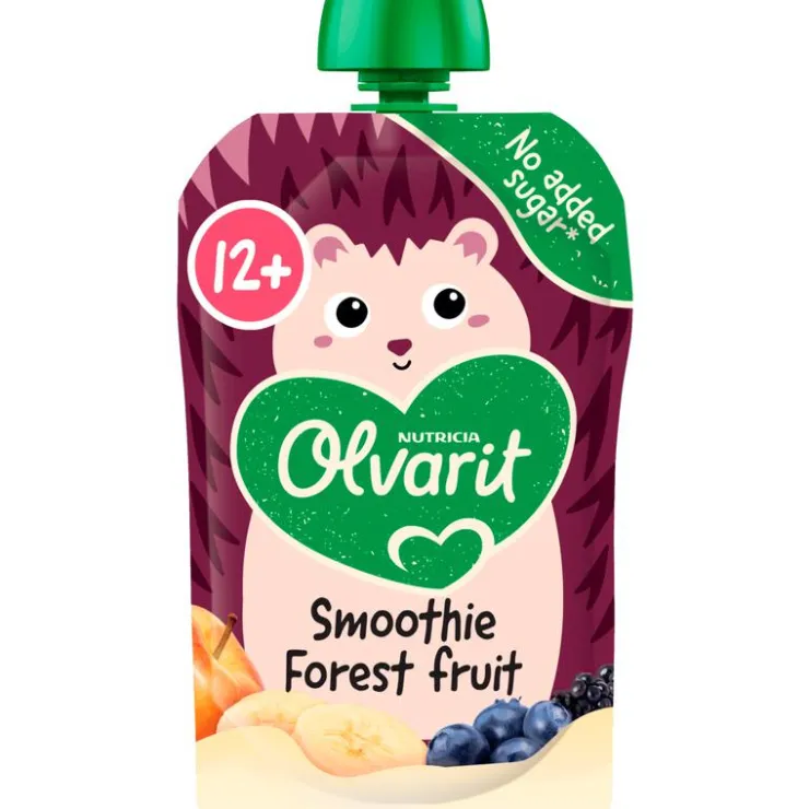 Olvarit Knijpfruit Smoothie Bosvrucht