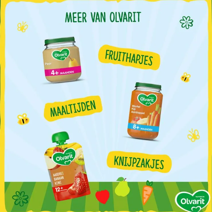 Olvarit Multigranen & Maisvlokken Babypak 15 maanden