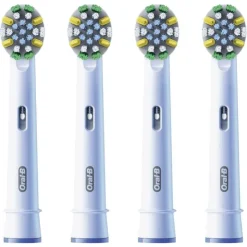Oral-B Floss Action Opzetborstels Wit - 4 Stuks