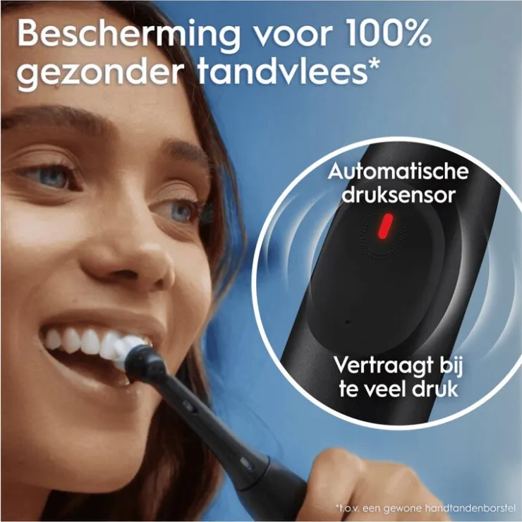 Oral-B iO 2 Zwart Elektrische Tandenborstel