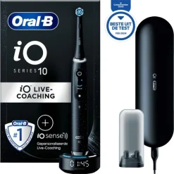 Oral-B iO 10 Zwart Elektrische Tandenborstel