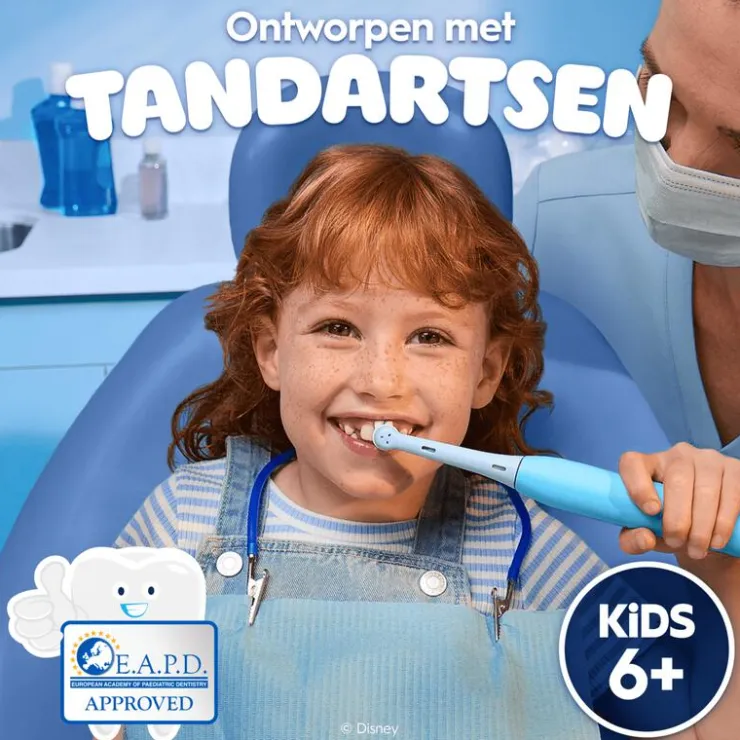 Oral-B iO Kids Stitch Elektrische Tandenborstel