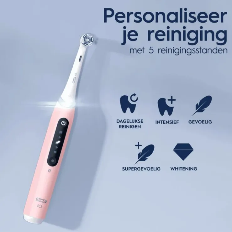 Oral-B iO5 Pink