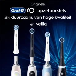Oral-B iO Radiant White Opzetborstels Wit 2 Stuks