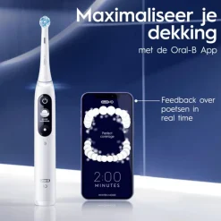 Oral-B iO 6S Wit Elektrische Tandenborstel By Braun