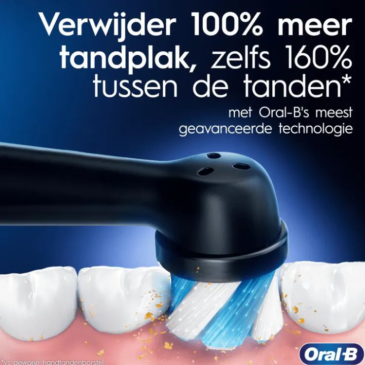 Oral-B iO 5S Zwart Elektrische Tandenborstel
