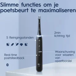 Oral-B iO 5S Zwart Elektrische Tandenborstel