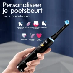 Oral-B iO 9S Zwart Elektrische Tandenborstel By Braun