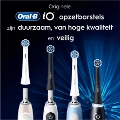 Oral-B iO Ultimate Clean Opzetborstels Wit 2 Stuks