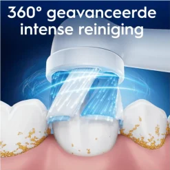 Oral-B iO Ultimate Clean Opzetborstels Wit 6 Stuks