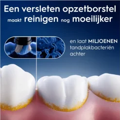 Oral-B iO Ultimate Clean Opzetborstels Wit 6 Stuks