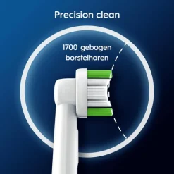 Oral-B Precision Clean Opzetborstels Wit - 4 Stuks