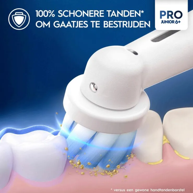 Oral-B Pro Junior 6+ Star Wars Yoda Elektrische Tandenborstel By Braun