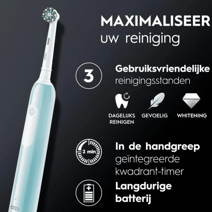 Oral-B Pro Series 1 Blauwe Elektrische Tandenborstel