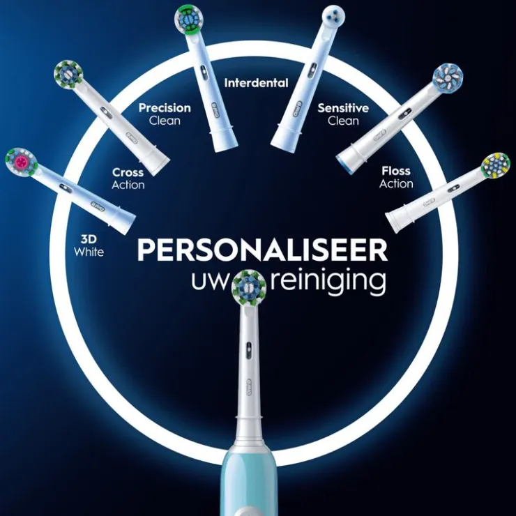 Oral-B Pro Series 1 Blauwe Elektrische Tandenborstel