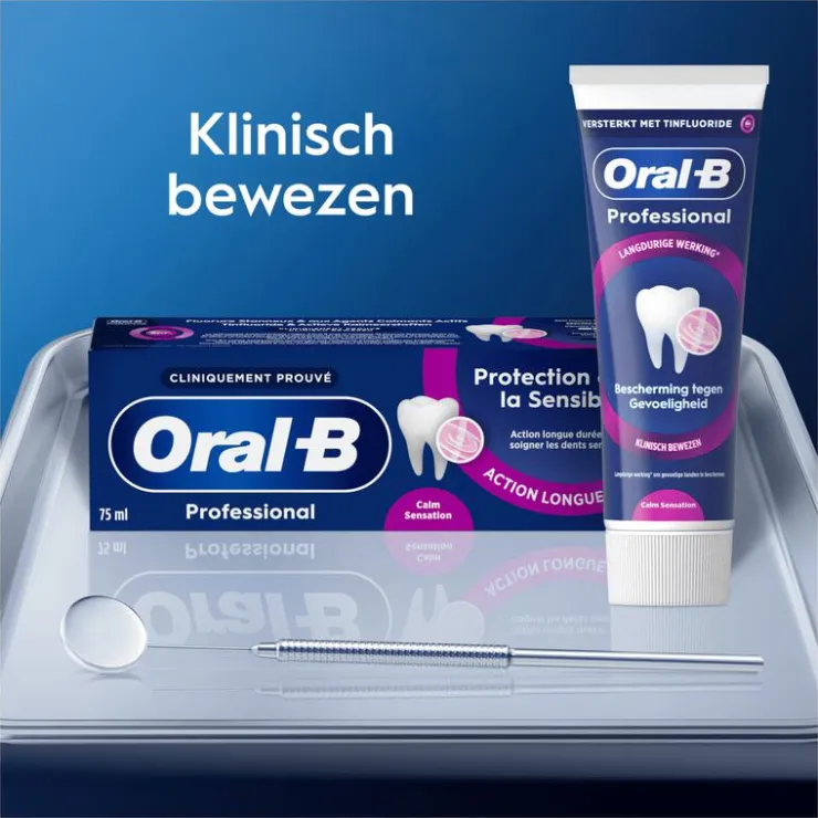 Oral-B Professional Calm Sensitive Protection Tandpasta - 75 ML