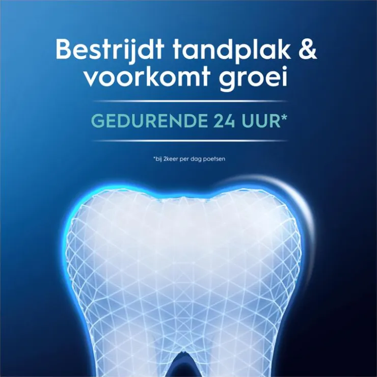 Oral-B Professional Tandsteencontrole Reinigingskristallen Tandpasta - 75 ML