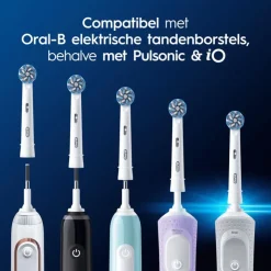Oral-B Sensitive Clean Opzetborstels Wit - 10 Stuks