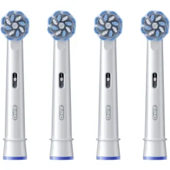 Oral-B Sensitive Clean Opzetborstels Wit 4 Stuks
