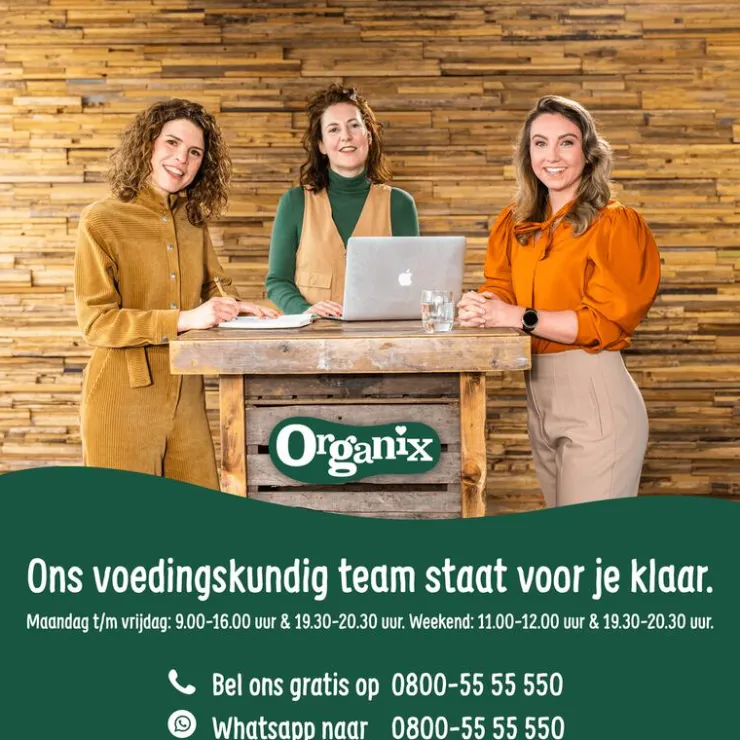 Organix Bio Luchtige Rijstwafeltjes Appel