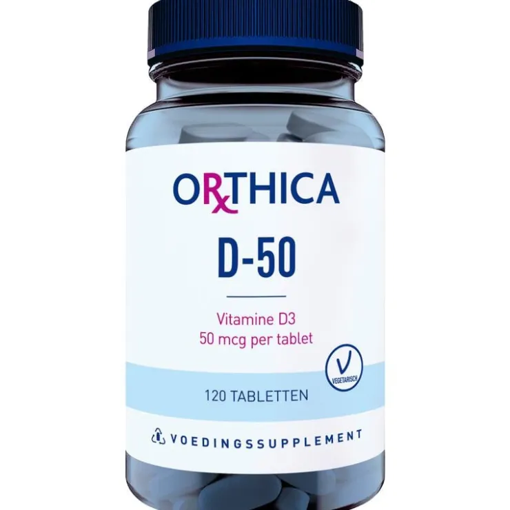 Orthica D-50 Tabletten