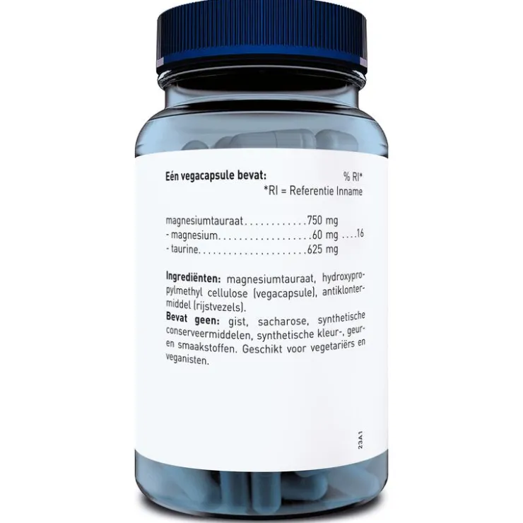 Orthica magnesium tauraat 30 vegan caps