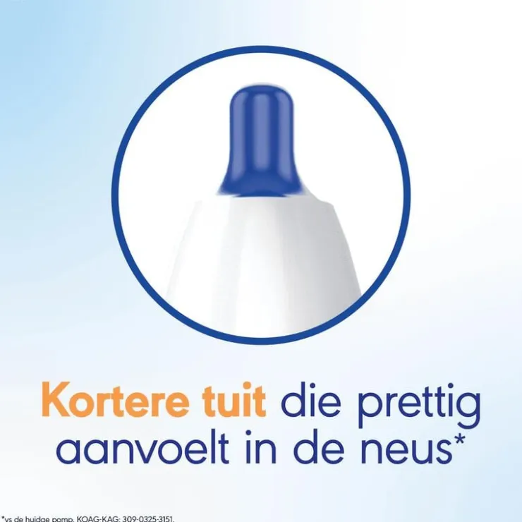 Otrivin Xylometazoline HCI 0,5 mg/ml Kinder Neusspray bij een Verstopte Neus 10 ML