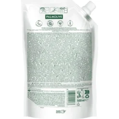 Palmolive Naturals Handzeep Melk- en Amandel Navul 500ml