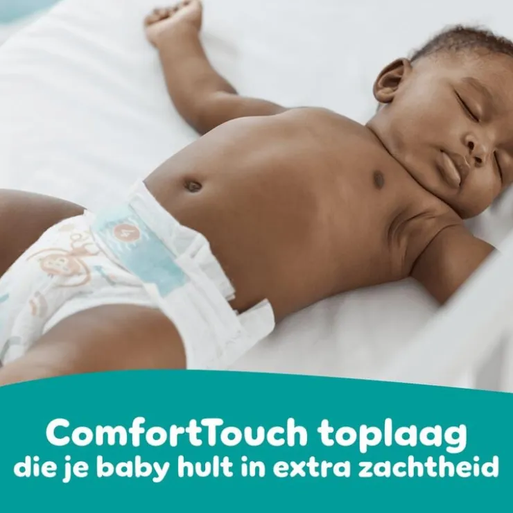 Pampers Baby Dry Luiers Maat 4 9-14 KG 21 Stuks