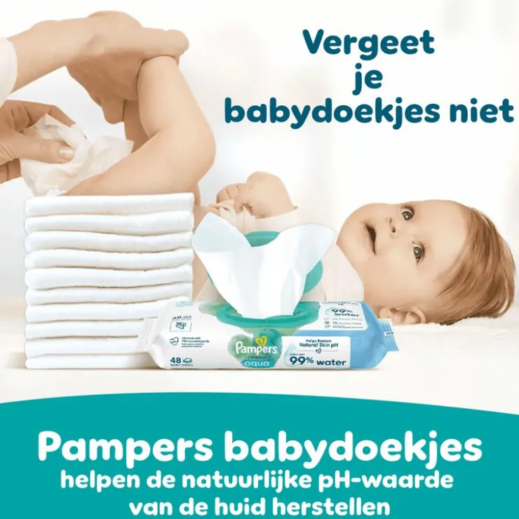 Pampers Baby Dry Luiers Maat 4 9-14 KG 21 Stuks