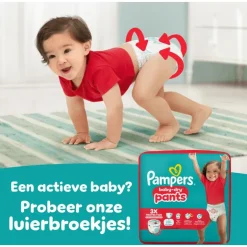 Pampers Baby Dry Luiers Maat 4 9-14 KG 21 Stuks