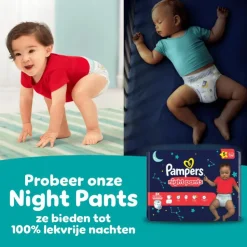 Pampers Baby Dry Pants Luierbroekjes Maat 8 17+ KG 16 Stuks