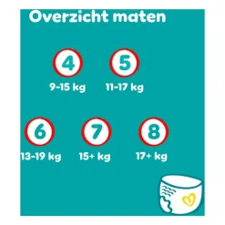 Pampers Baby Dry Pants XXL Pack Luierbroekjes Maat 5 11-17 KG 96 Stuks