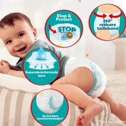 Pampers Baby Dry Pants XXL Pack Luierbroekjes Maat 7 15+ KG 72 Stuks
