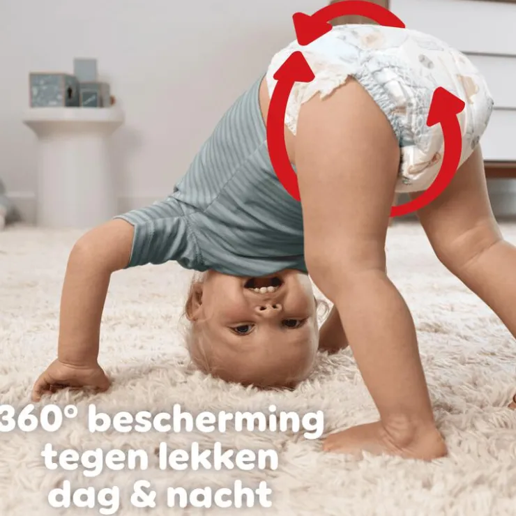 Pampers Baby Dry Pants XXL Pack Luierbroekjes Maat 6 13-19 KG 84 Stuks
