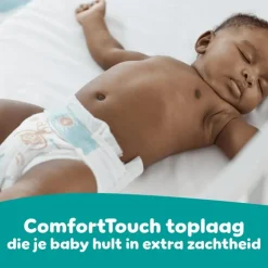 Pampers Baby Dry XXL Pack Luiers Maat 4+ 10-15 KG 114 Stuks