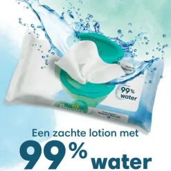 Pampers Harmonie Aqua Billendoekjes 9x48 Stuks