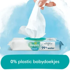 Pampers Harmonie Aqua Billendoekjes 24x48 Stuks