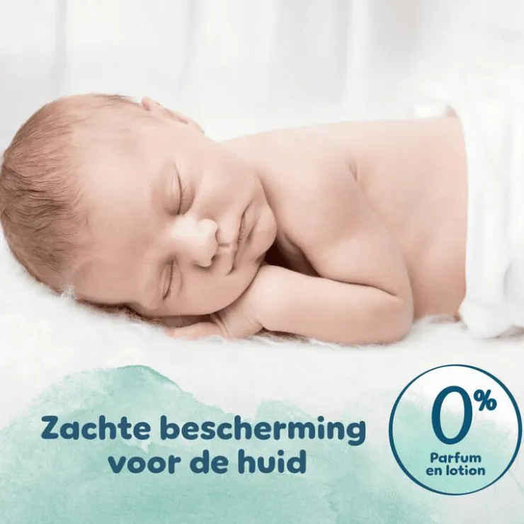 Pampers Harmonie Luiers Maat 1 2-5 KG 22 Stuks