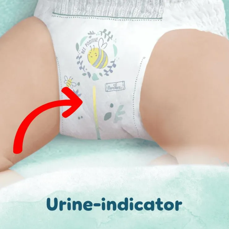 Pampers Harmonie Luiers Maat 1 2-5 KG 22 Stuks