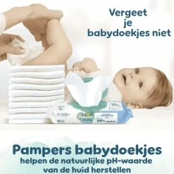 Pampers Harmonie Luiers Maat 1 2-5 KG 22 Stuks