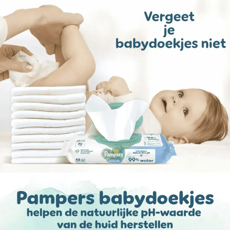 Pampers Harmonie Luiers Maat 1 2-5 KG 22 Stuks