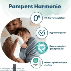 Pampers Harmonie Luiers Maat 3 6-10 KG 26 Stuks