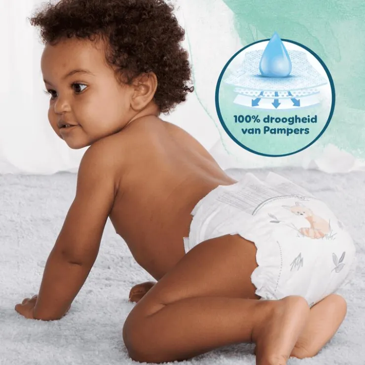 Pampers Harmonie Luiers Maat 3 6-10 KG 26 Stuks