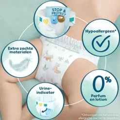 Pampers Harmonie Luiers Maat 4 9-14 KG 22 Stuks