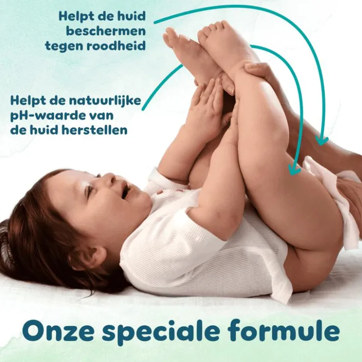 Pampers Harmonie New Baby Billendoekjes 18x46 Stuks