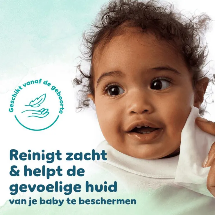 Pampers Harmonie New Baby Billendoekjes 18x46 Stuks